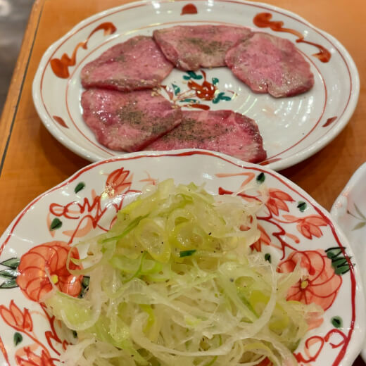 金龍　上ネギタン塩